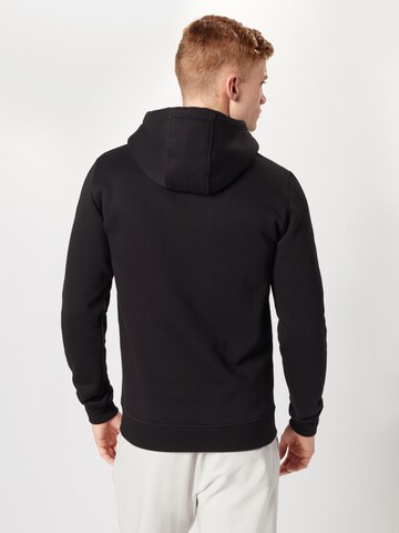 Mister Tee Hoody 'Loyality' in Schwarz: zadná strana