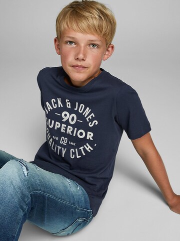 Jack & Jones Junior Shirt in Blauw