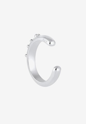 ELLI Earrings 'Basic Glitzer' in Silver