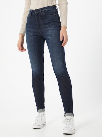 Kings Of Indigo Skinny Jeans 'CHRISTINA HIGH' in Blauw: voorkant