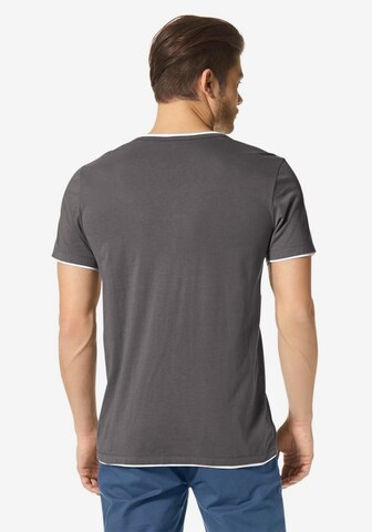 JOHN DEVIN T-Shirt in Grau