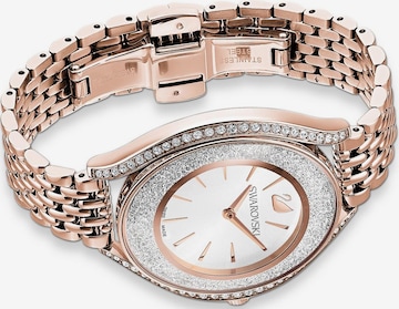 Swarovski Analoog horloge in Goud