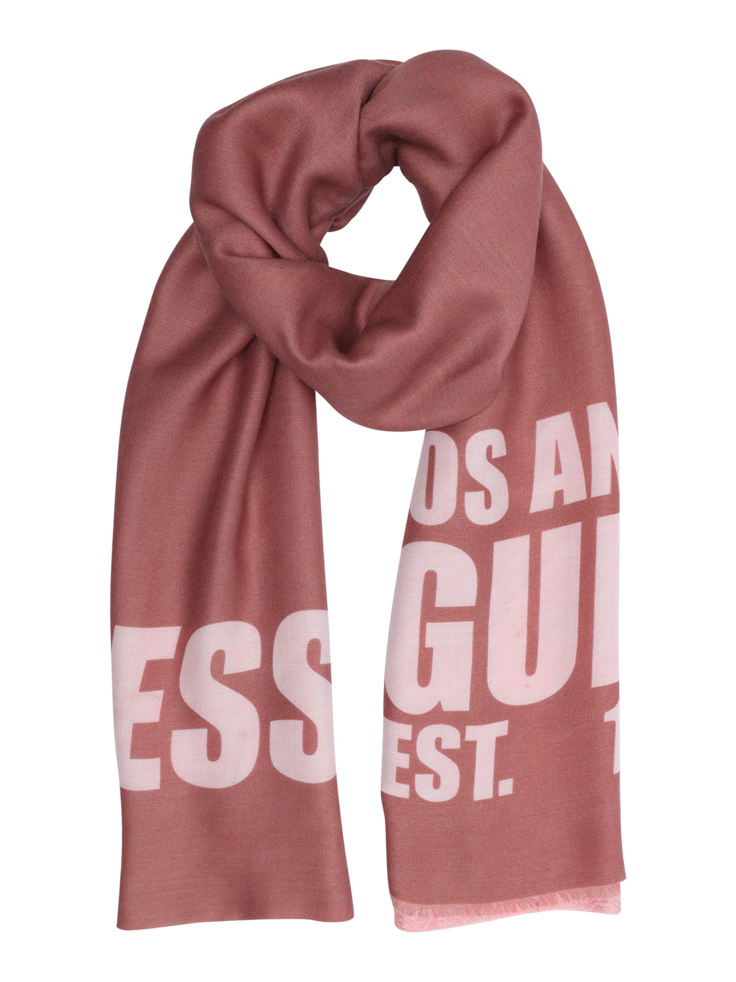 GUESS - Doek 'Bobbi 53X180' in de kleur Bruin