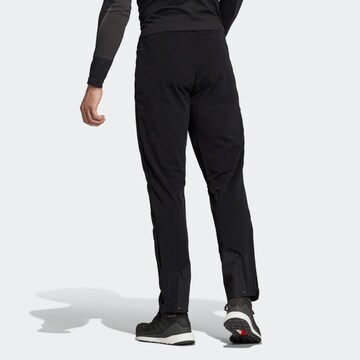 ADIDAS ORIGINALS Regular Trousers 'Terrex Skyrunning' in Black