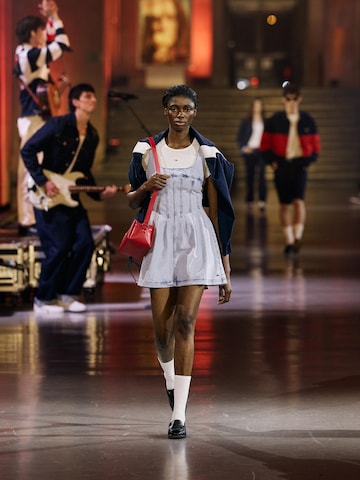 Light Wash Denim Dress Look by Tommy Jeans