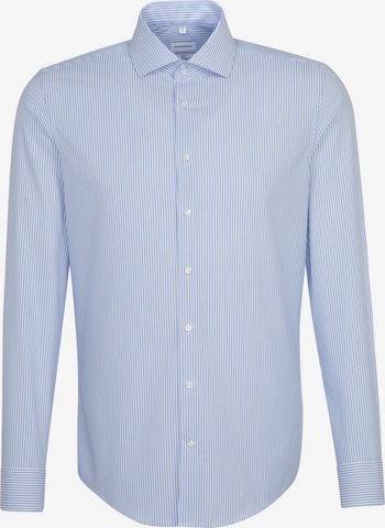 SEIDENSTICKER Overhemd ' Slim ' in Blauw: voorkant