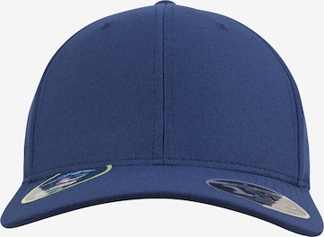 Casquette Flexfit en bleu : devant