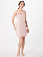 Tommy Hilfiger Underwear Nachthemd in rosa und weiß für Damen