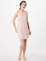 Camisón Tommy Hilfiger en rosa y blanco para mujer