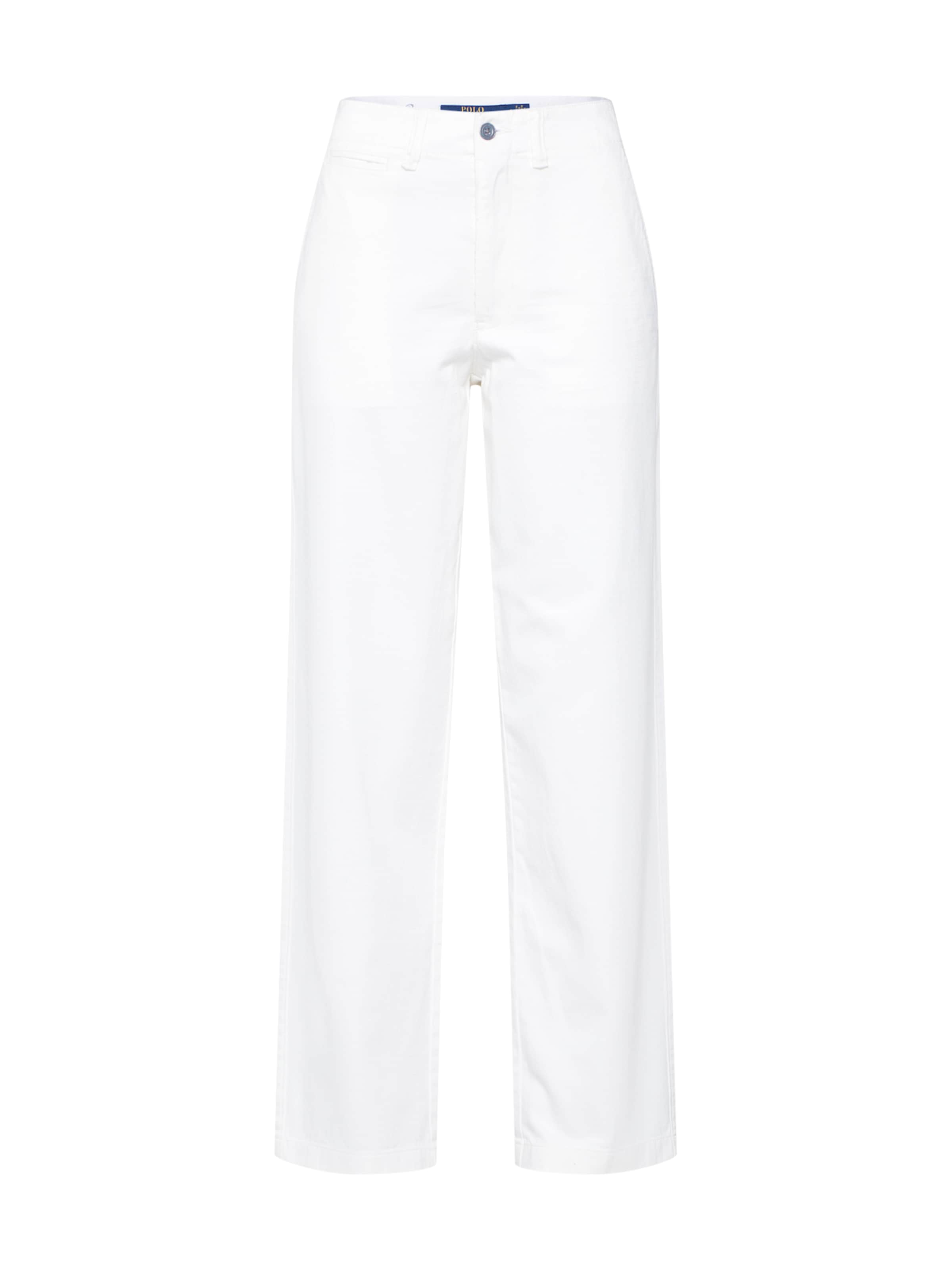 POLO RALPH LAUREN - Broek in de kleur Wit