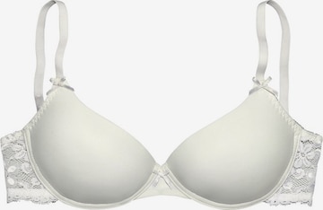 NUANCE T-shirt Bra in Beige: front