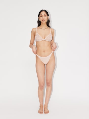 Nude Lace Underwear Look by LeGer