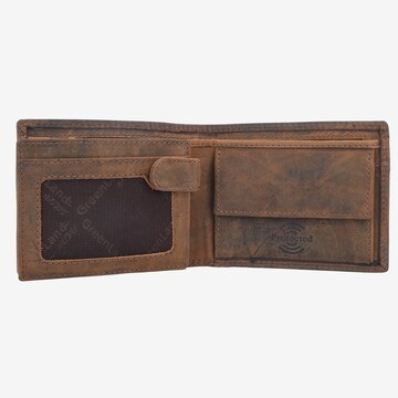 Greenland Nature Wallet 'Montenegro' in Brown