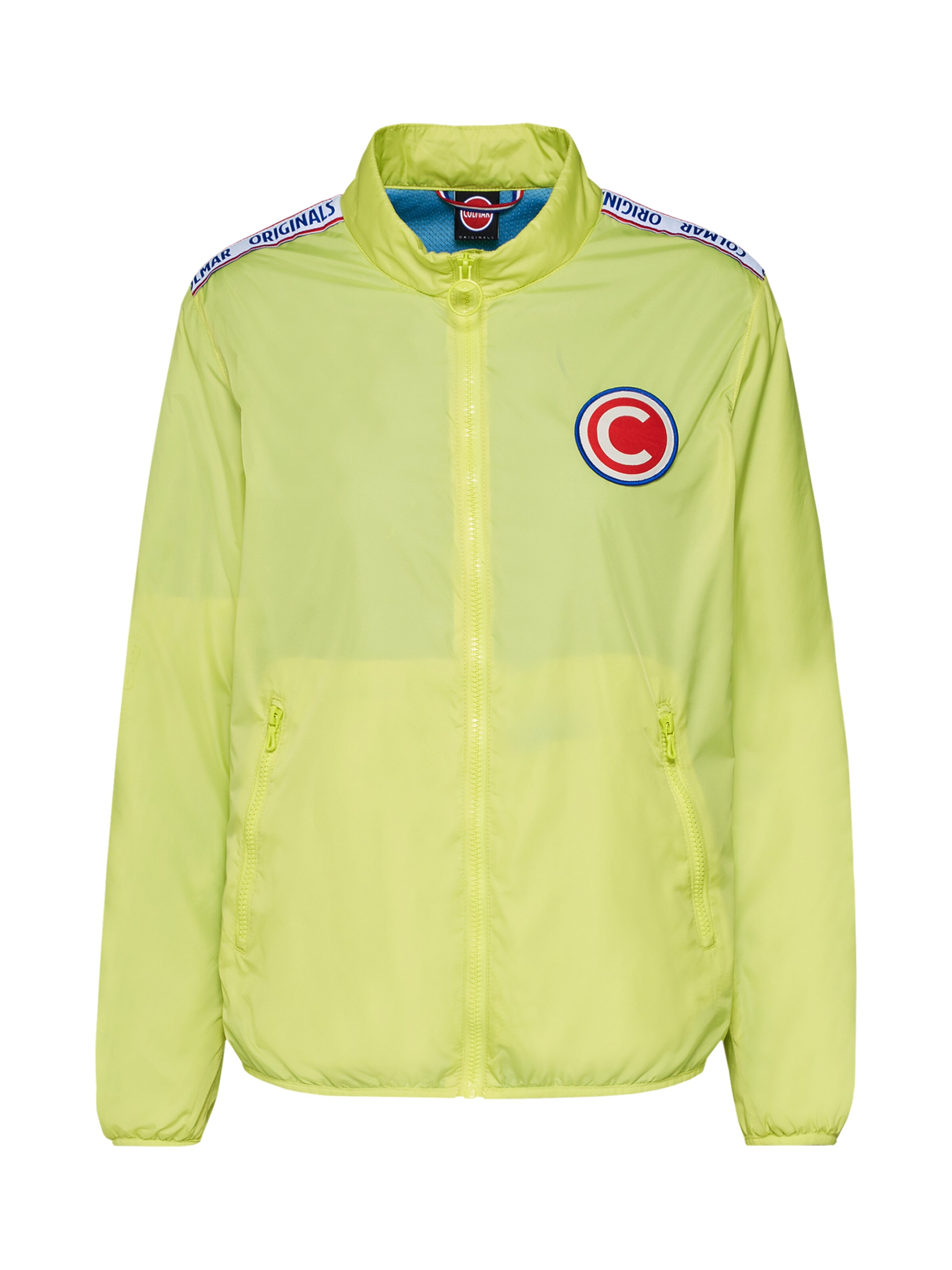 Colmar - Tussenjas 'GIACCHE NON IMBOTTITE DONNA' in de kleur Geel