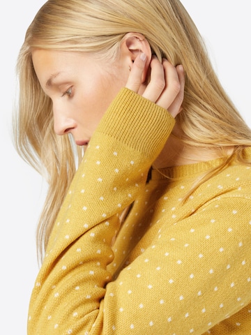 ABOUT YOU Sweater 'Leena Jumper' in Yellow