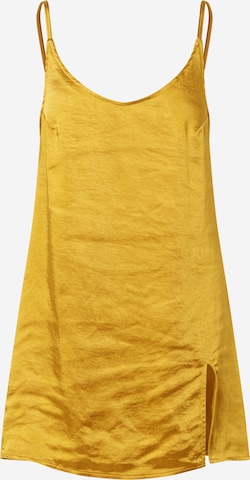 Motel Dress 'Emilia' in Yellow: front