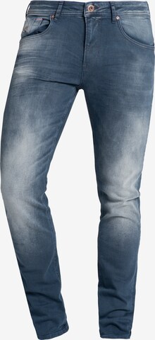 Miracle of Denim Slimfit Jeans 'Ricardo' in Blau: predná strana