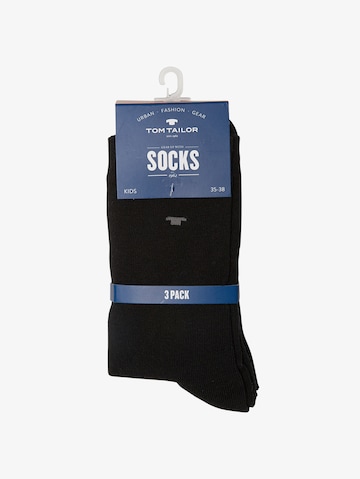 TOM TAILOR Socks in Grey