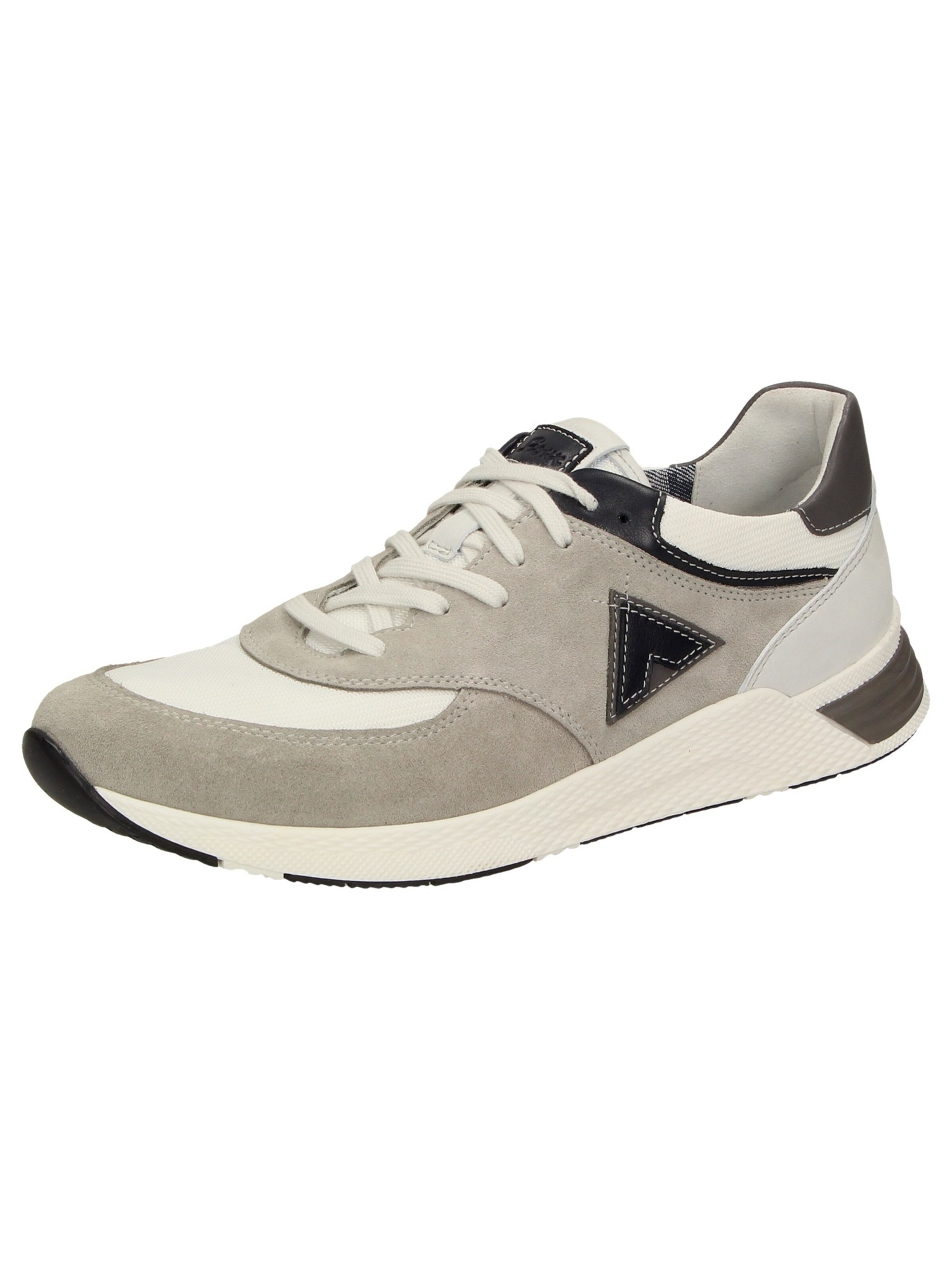 SIOUX - Sneakers laag 'Natovan-701' in de kleur Taupe