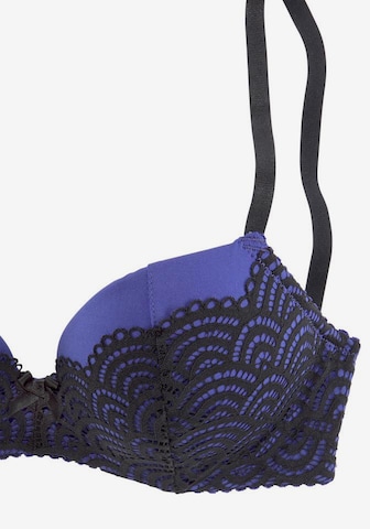 VIVANCE Push-up BH in Blau