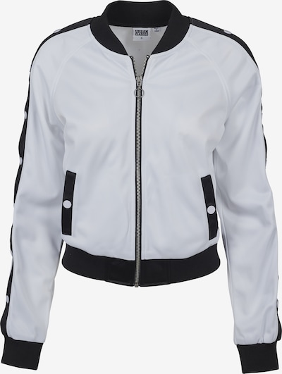 Urban Classics Veste mi-saison en noir / blanc, Vue avec produit