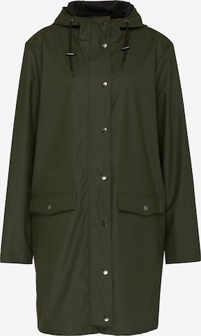 mbym Raincoat 'Fabiola' in Green: front