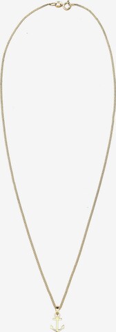 ELLI PREMIUM Ketting 'Anker' in Goud: voorkant