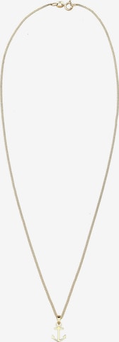 ELLI PREMIUM Necklace 'Anker' in Gold: front