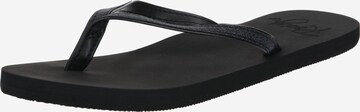 ROXY Flip-Flops 'NAPILI II' i svart: forside