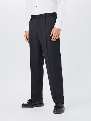 Regular Pantalon Filippa K en noir : devant