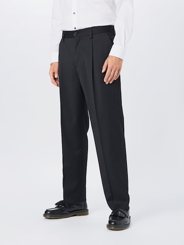 Filippa K - regular Pantalón en negro: frente