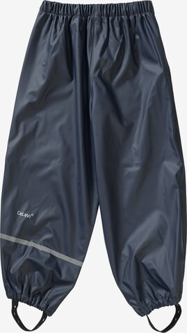 CeLaVi Athletic Pants in Blue: front