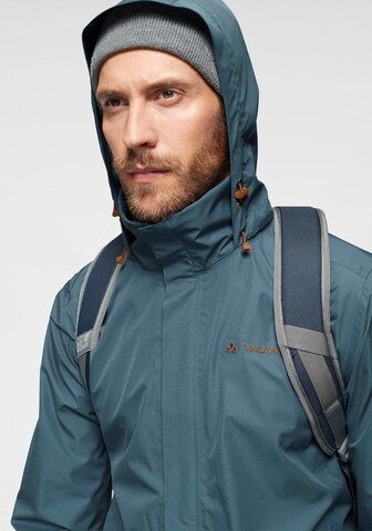 VAUDE Outdoorjas 'Escape' in Blauw