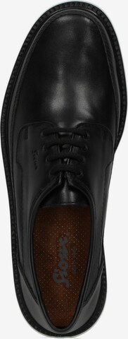 SIOUX Lace-Up Shoes 'Marcel' in Black