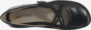 JOSEF SEIBEL Ballet Flats with Strap 'Fiona 39' in Black