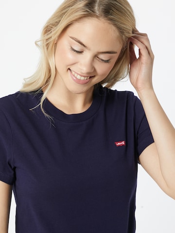 LEVI'S ® Shirt 'Perfect Tee' in Blauw