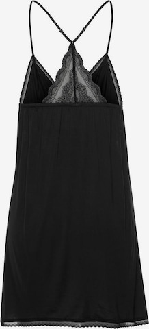 LASCANA Negligee in Black