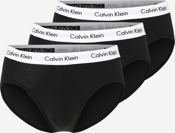 Calvin Klein Underwear Трусы-слипы в Черный: спереди