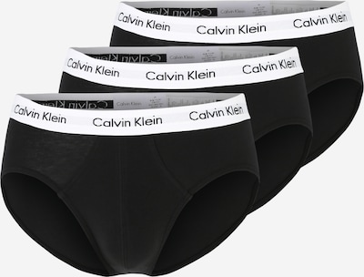 Slip Calvin Klein Underwear pe negru / alb, Vizualizare produs