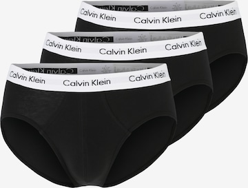 Boxer 'HIP BRIEF' di Calvin Klein Underwear in nero: frontale