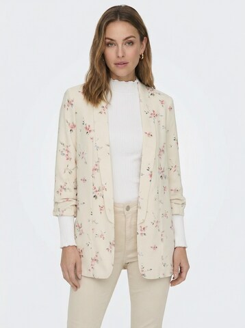 PIECES Blazer 'PCBosella' | bela barva: sprednja stran