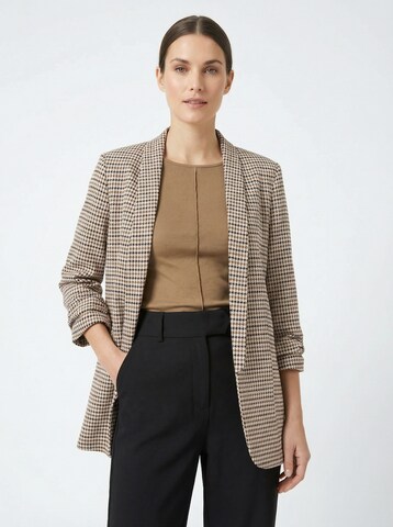 PIECES Blazer 'Bosella' in Mixed colors: front