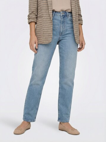 ONLY Tapered Jeans 'ONLJuicy' in Blue: front