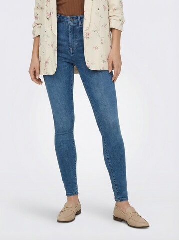 ONLY Skinny Jeans 'Power' in Blau: Vorderseite