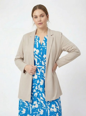 JDY Blazer 'Geggo' in Beige: front