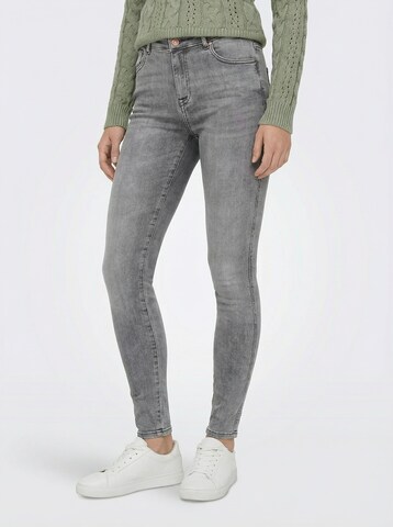 ONLY Skinny Jeans 'Power' in Grey: front