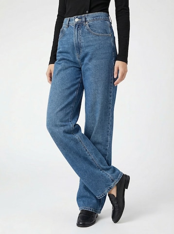 ONLY Wide leg Jeans 'Hope' in Blue: front