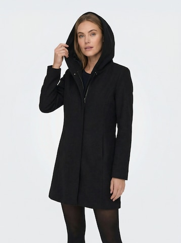 ONLY Prechodný kabát 'ONLSedona' - Čierna: predná strana