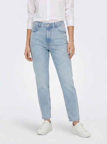 Noisy may Tapered Jeans 'NMMoni' in Blau: Vorderseite