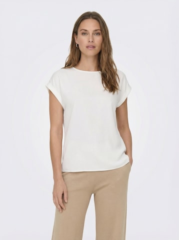 VILA Bluza 'ELLETTE' | bela barva: sprednja stran